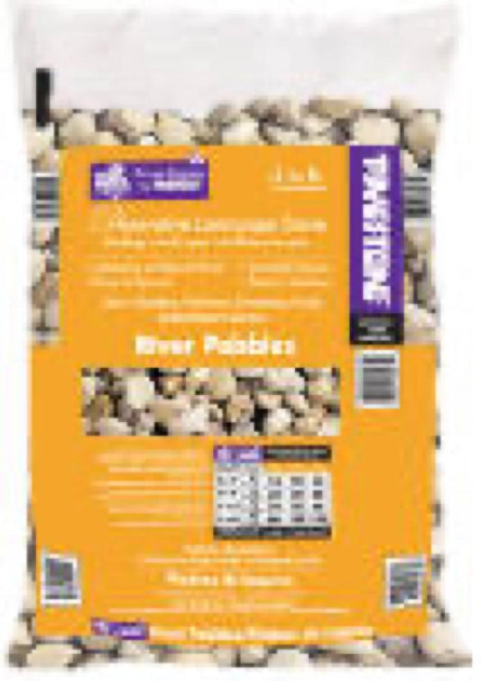 .5CUFT River Pebbles