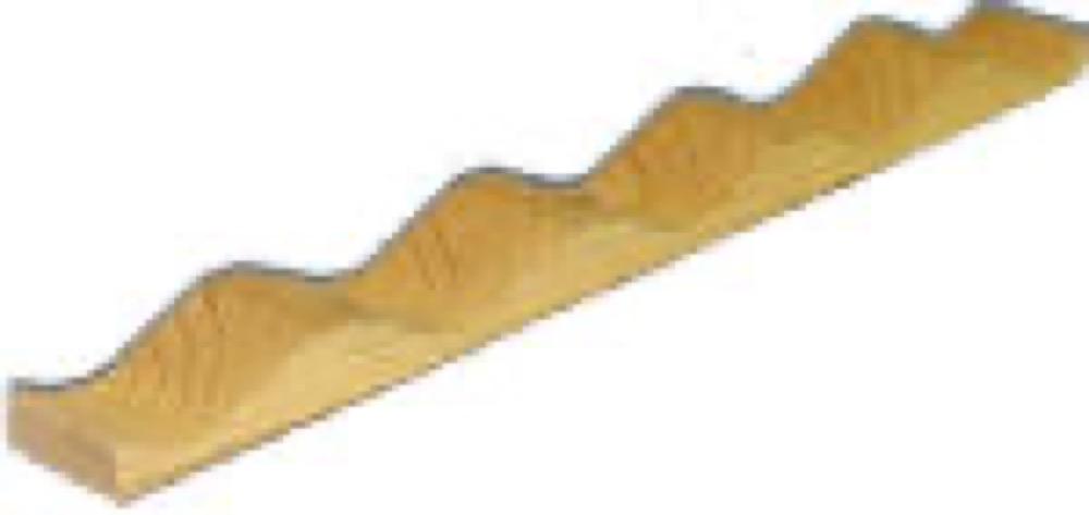 2-1/2 Corrugated Strip