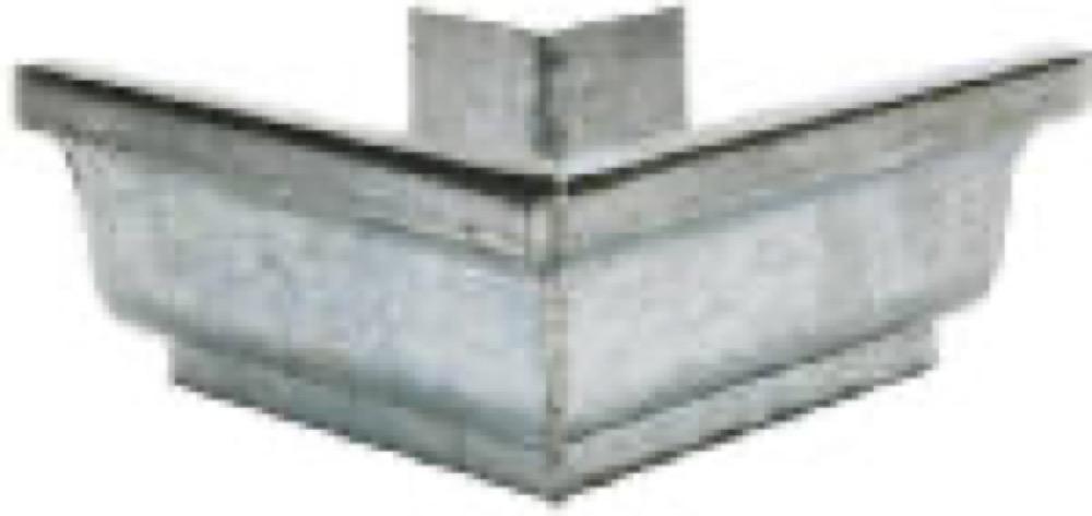 5" MF Galv OutsideMitre