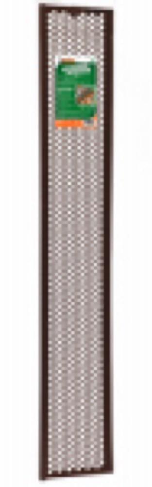 6-5/8"X3'BRN GuttScreen