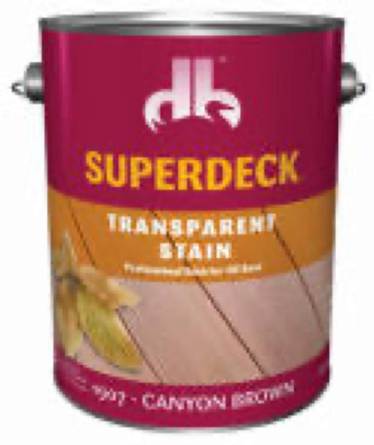 GAL Canyon BRN Stain