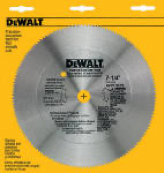 7-1/4"140T PlyWD Blade