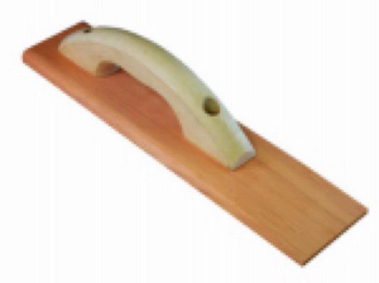 15" Mahogany Wood Float