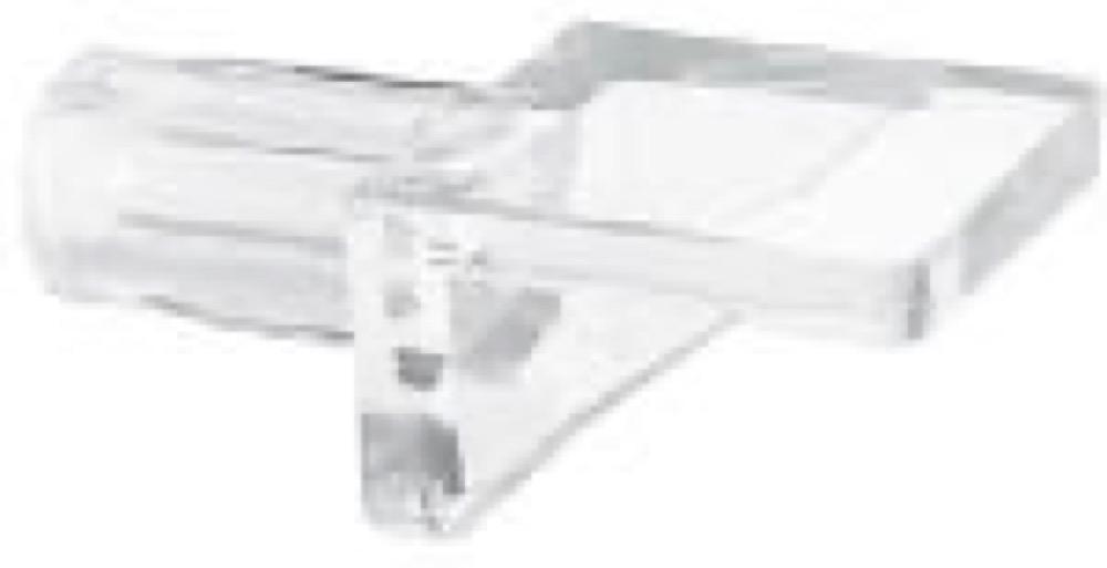 12PK CLR Plas Supp Peg