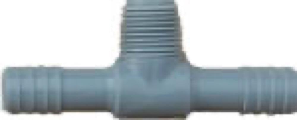 1" Poly MIP Insert Tee