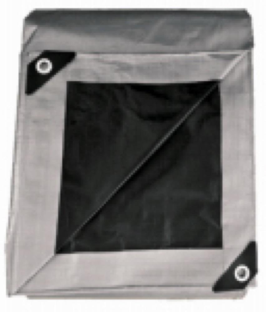 TG 20x25 SLV/BLK Tarp