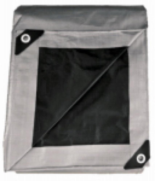 TG 20x25 SLV/BLK Tarp