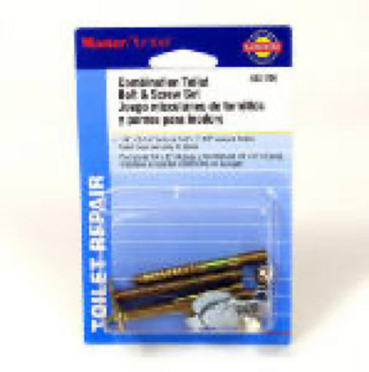 MP Toilet Bolt/Scr Set