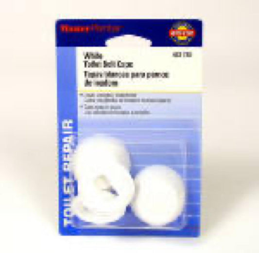 MP WHT Toilet Bolt Cap