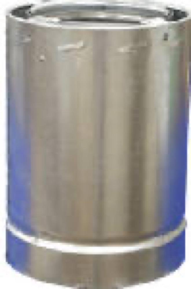 6"x4'All Fuel Chim Pipe