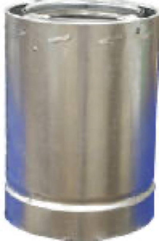 6"x4'All Fuel Chim Pipe