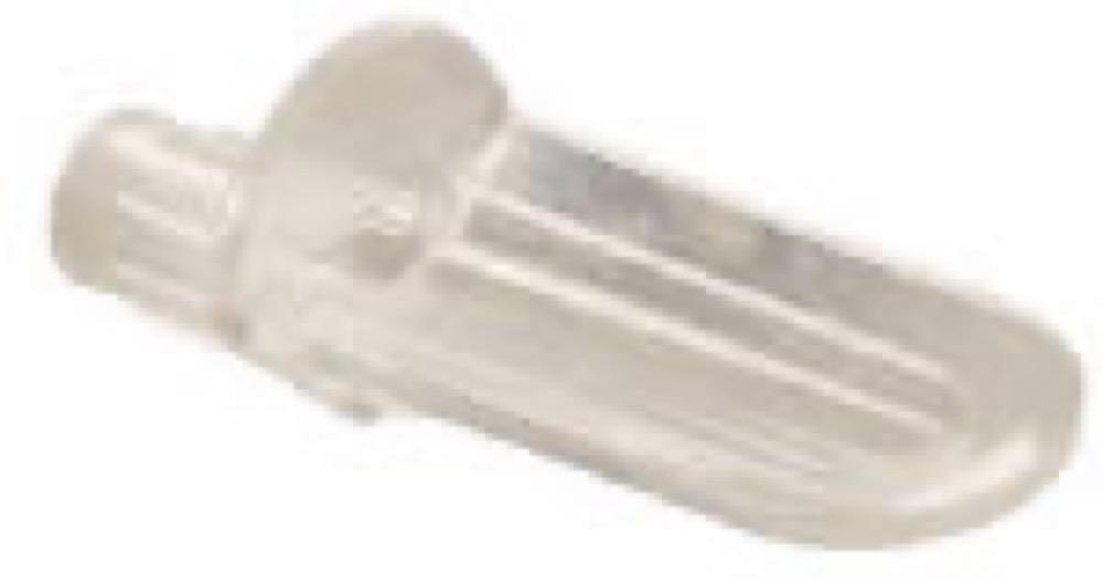 12PK CLR Plas Supp Peg