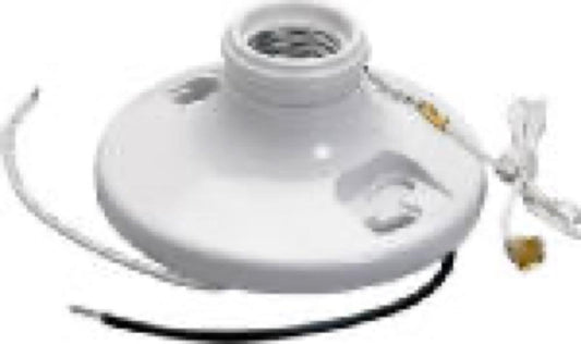 250W WHT PullLampholder