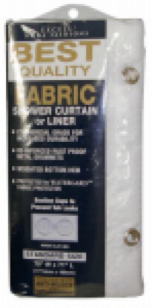 70x71 WHT Fab Curtain