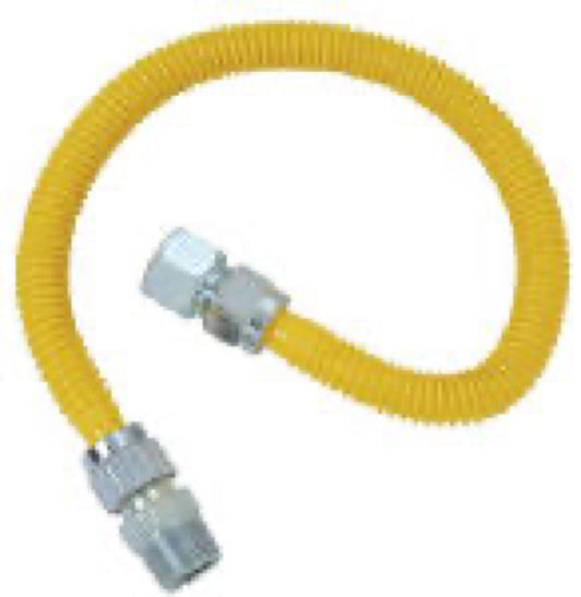60" SS Gas Connector