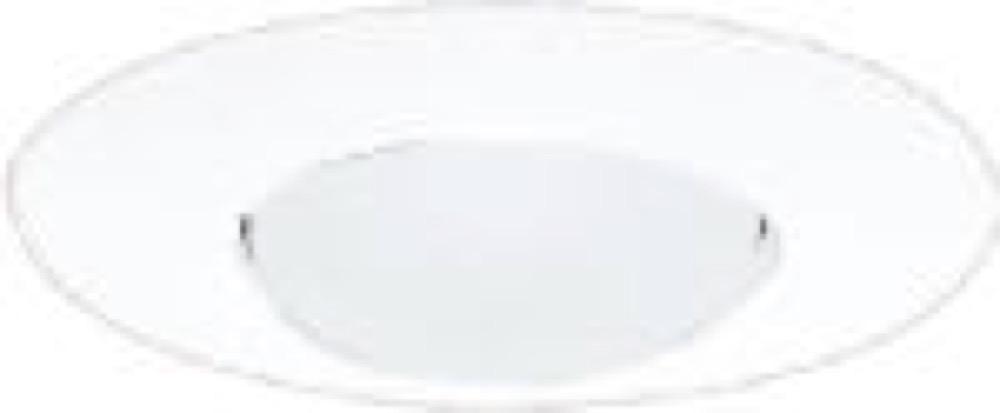 6" WHT Open Trim