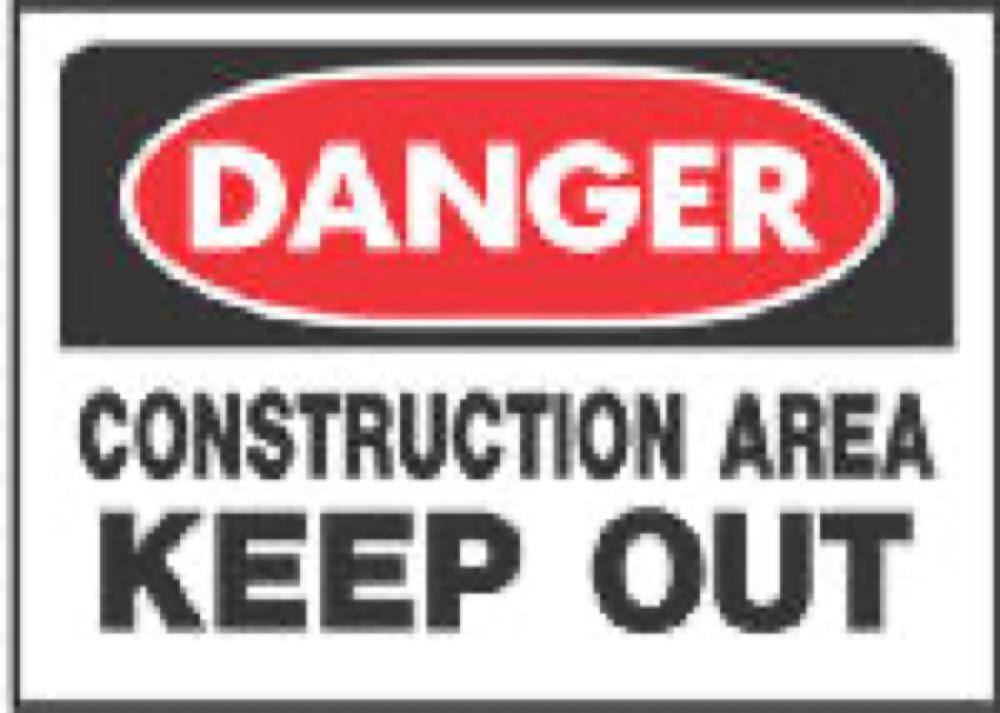 10x14 Construction Sign