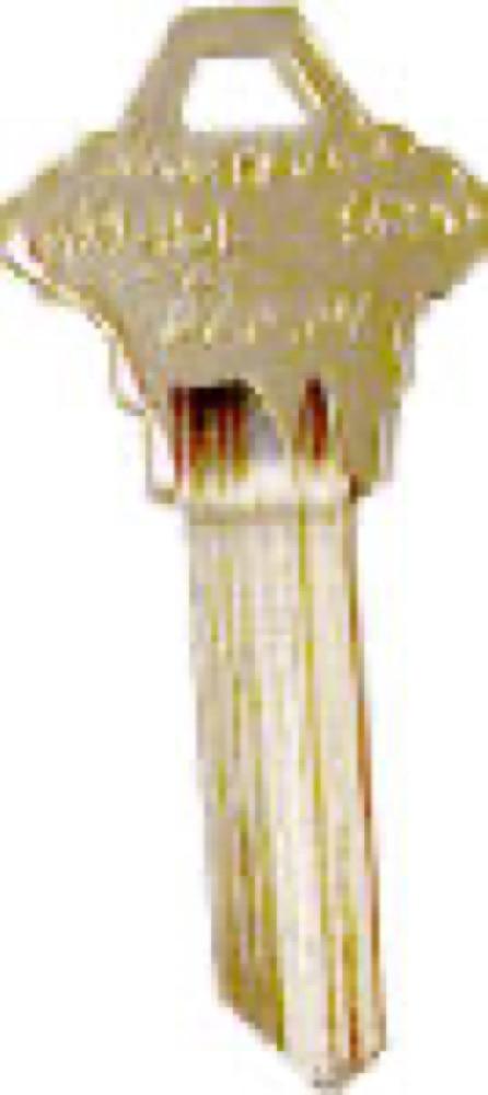 Schlage Lock Key Blank