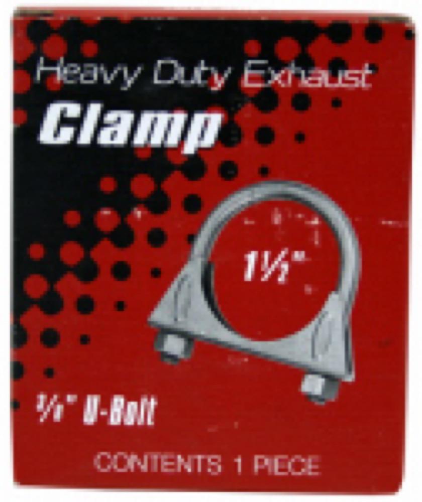 1-1/2" HD Muffler Clamp