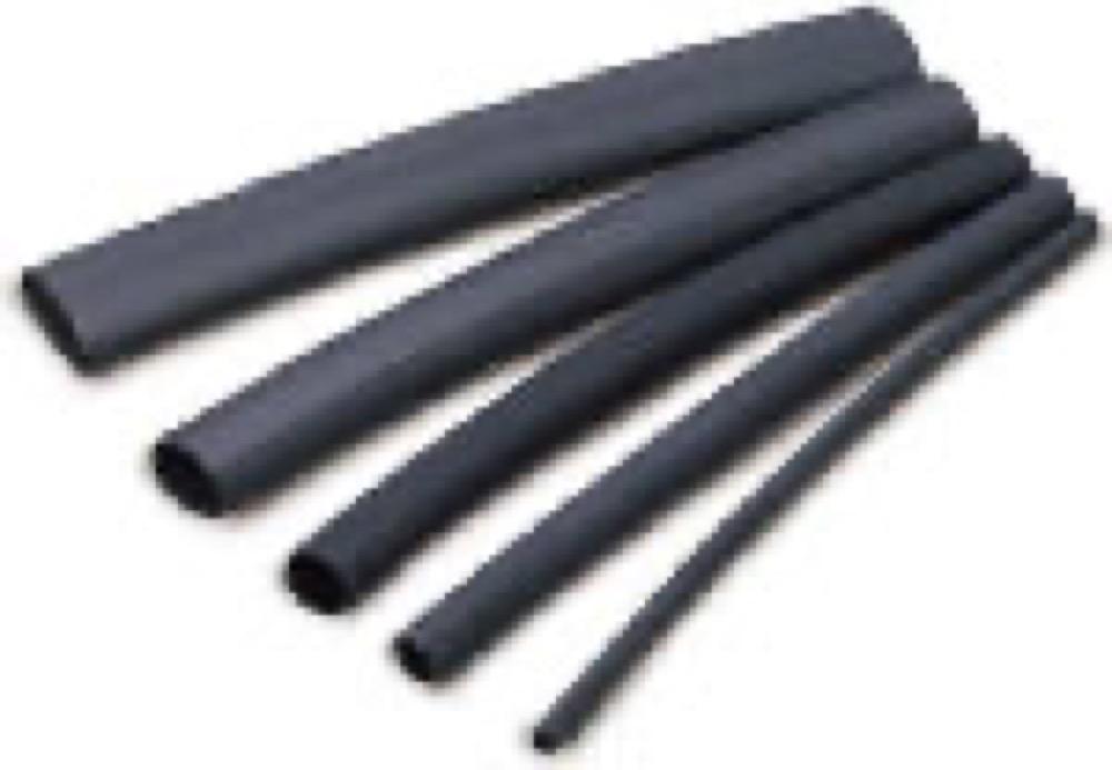 3PK 3/8 Shrink Tubing