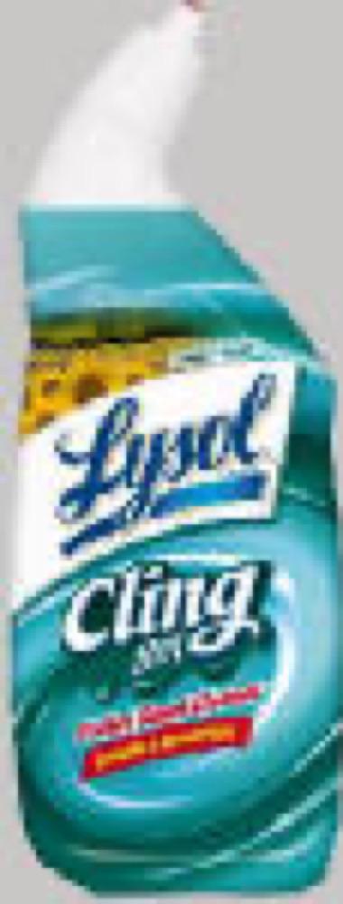 24OZ LysolClingCleaner
