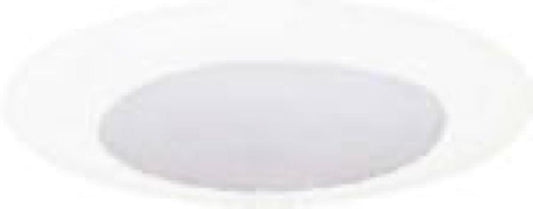 6" WHT Abla SHWR Trim