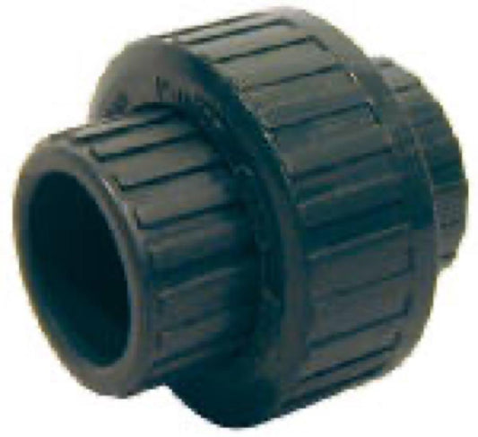 1" PVC Slip Union
