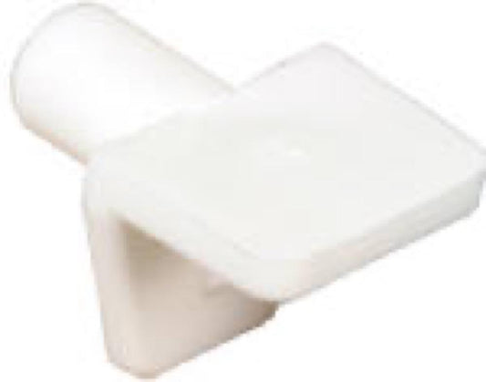 12PK WHT Plas Supp Peg