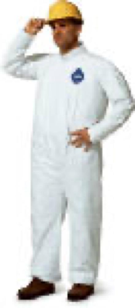 25PK XL WHT Coverall