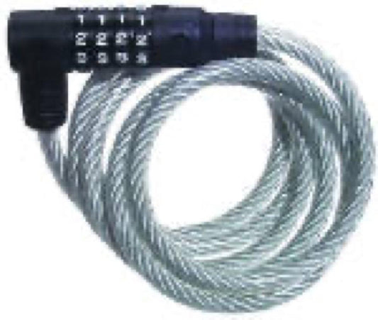 6' Bike Cable/Comb Lock