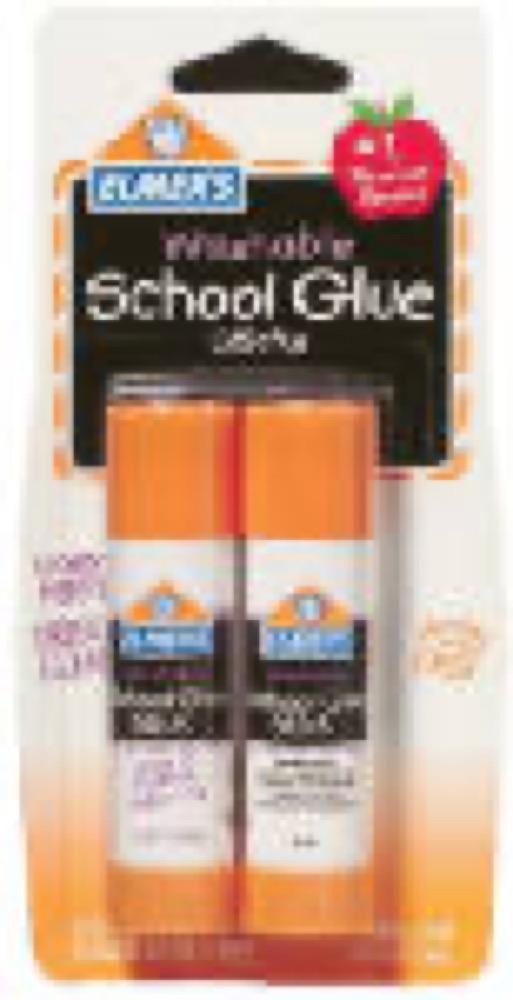 2PK.42OZ WashGlue Stick