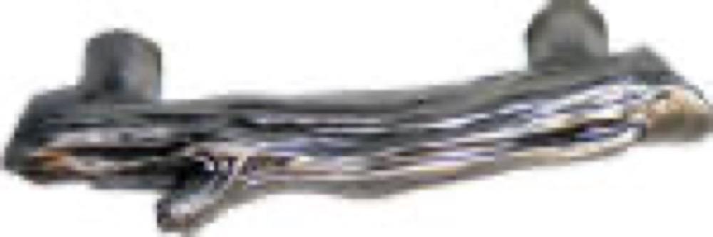 Pewter Branch Cab Pull