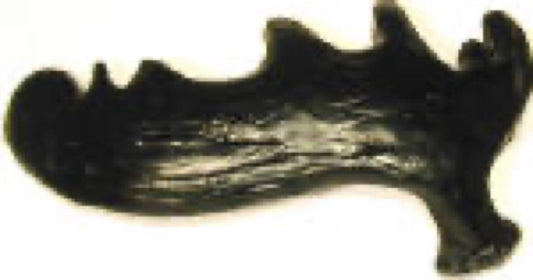 BLK L Moose Paddle Pull
