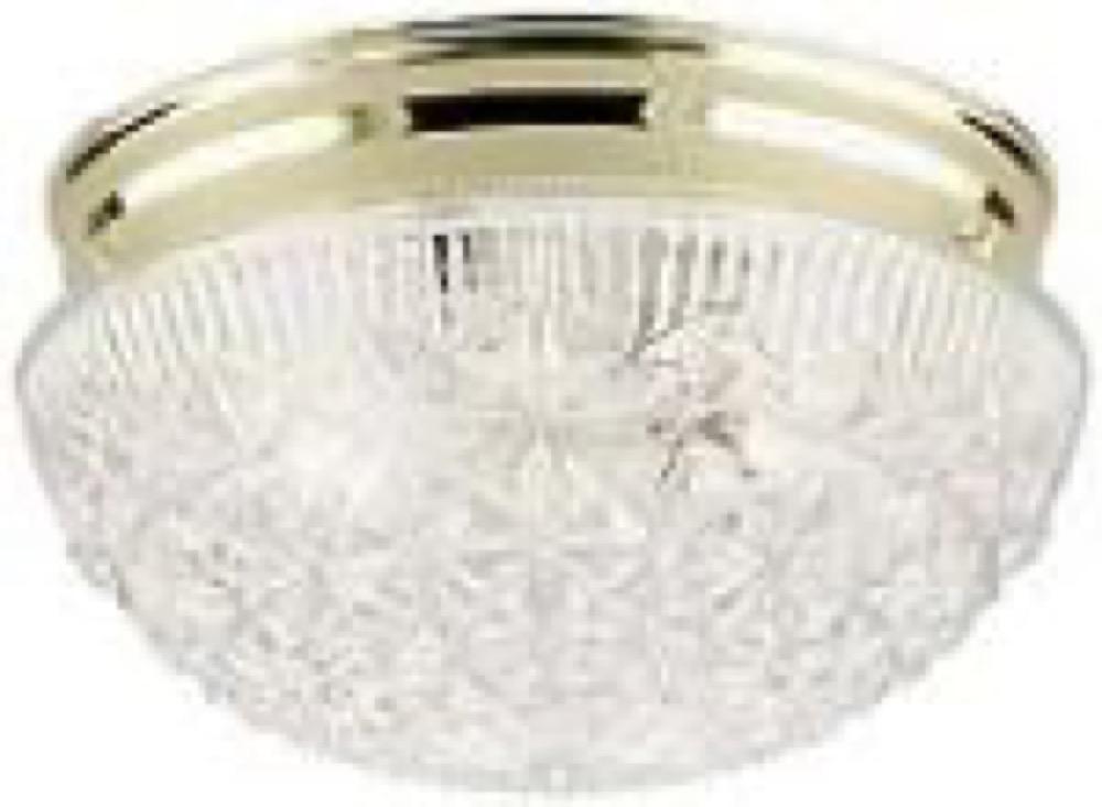 2 LGT PB Ceil Fixture