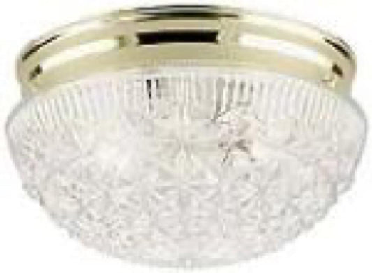 2 LGT PB Ceil Fixture