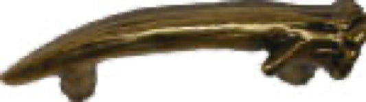 AB L Antler Cab Pull