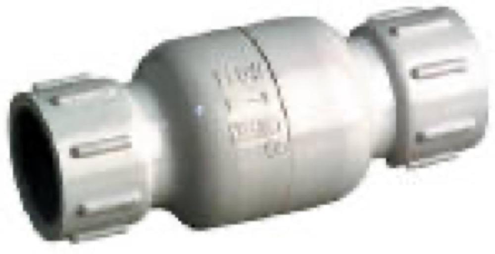 1" WHT PVC CHK Valve