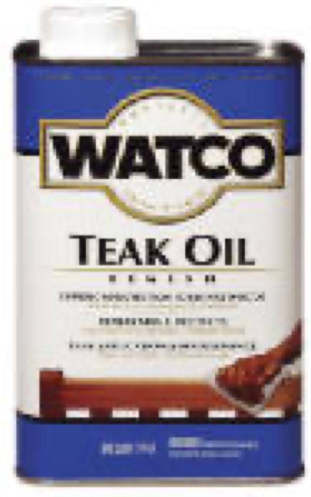 QT Teak Oil Finish