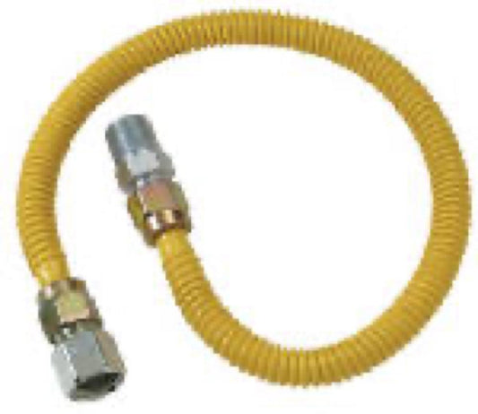 18" SS Gas Connector