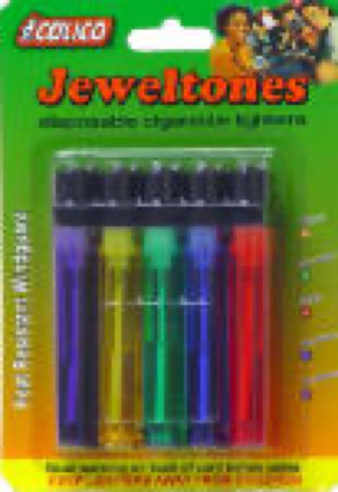 5PK Disp Lighter ASSTD