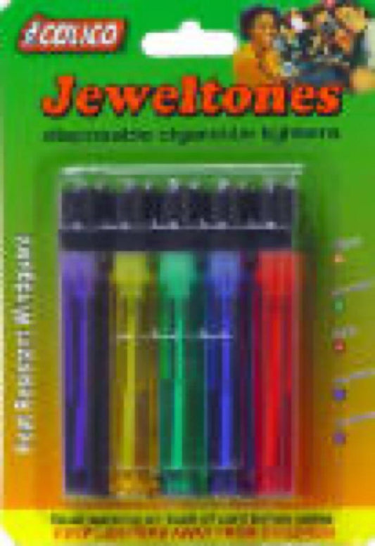 5PK Disp Lighter ASSTD