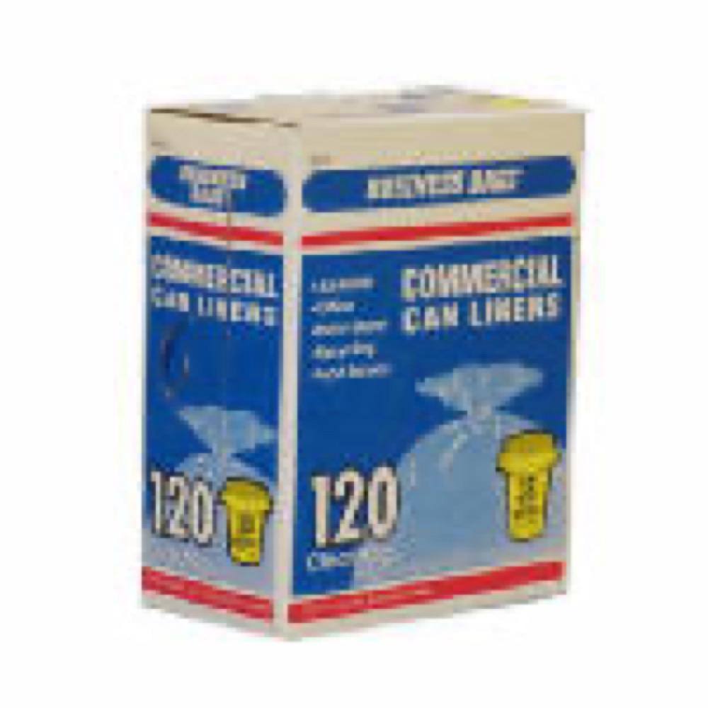 120CT 33GAL Trash Bag