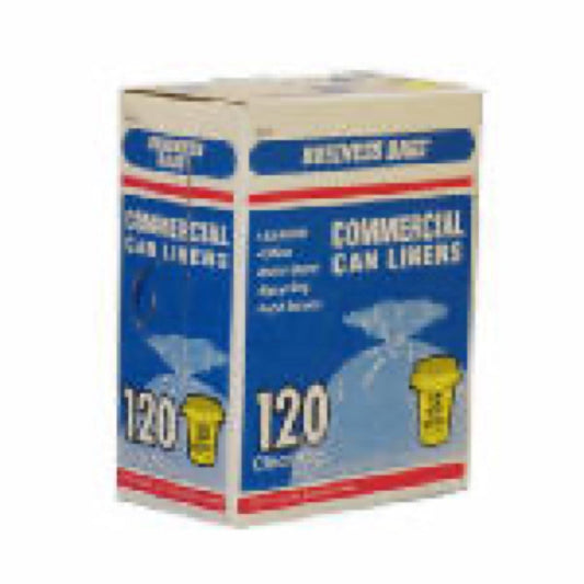 120CT 33GAL Trash Bag