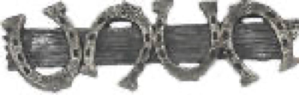Pewter Horse Shoe Pull