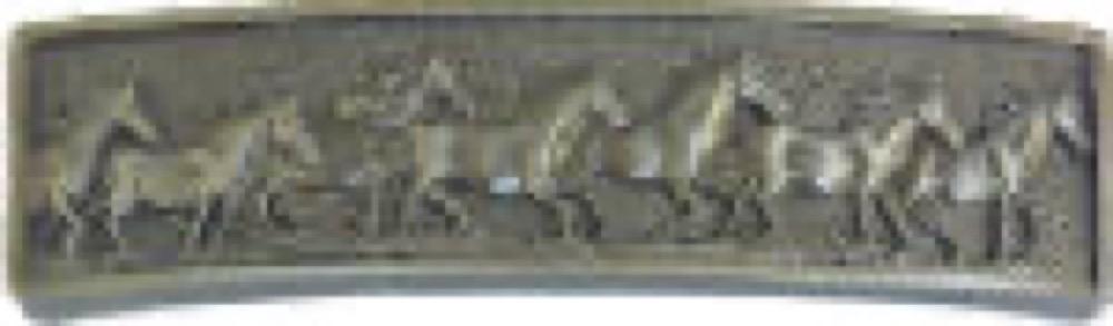 Pewter Runni Horse Pull
