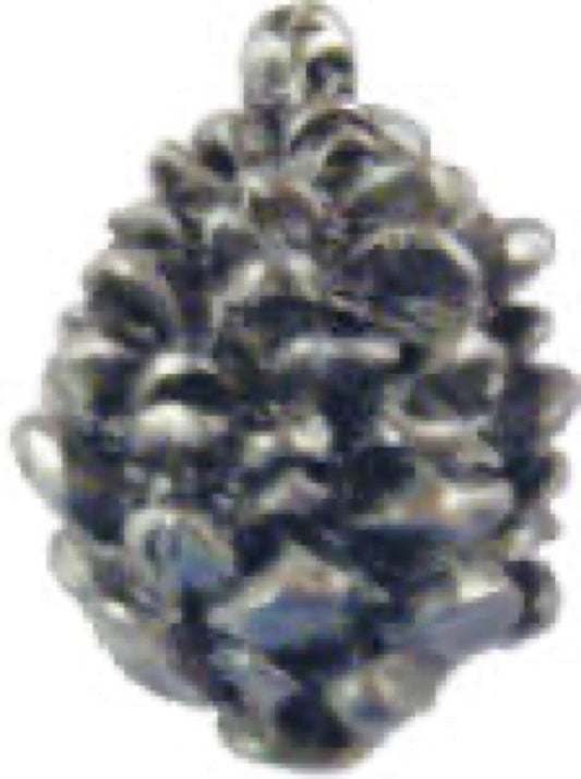 Pewt Pinecone Cab Knob