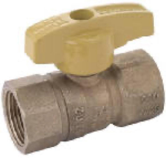 1/2FPT Gas Ball Valve