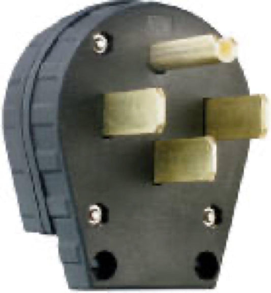 30/50A BLK Range Plug