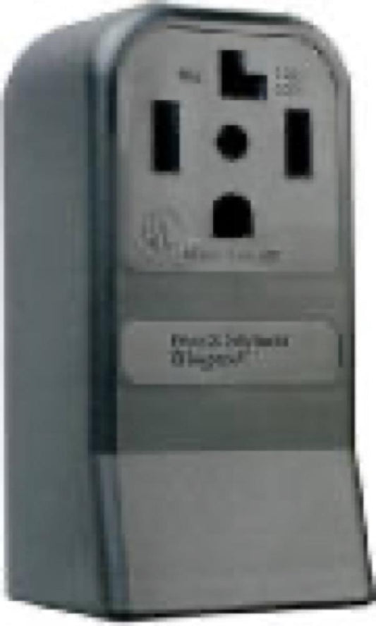 30A BLK MNT Dry Outlet