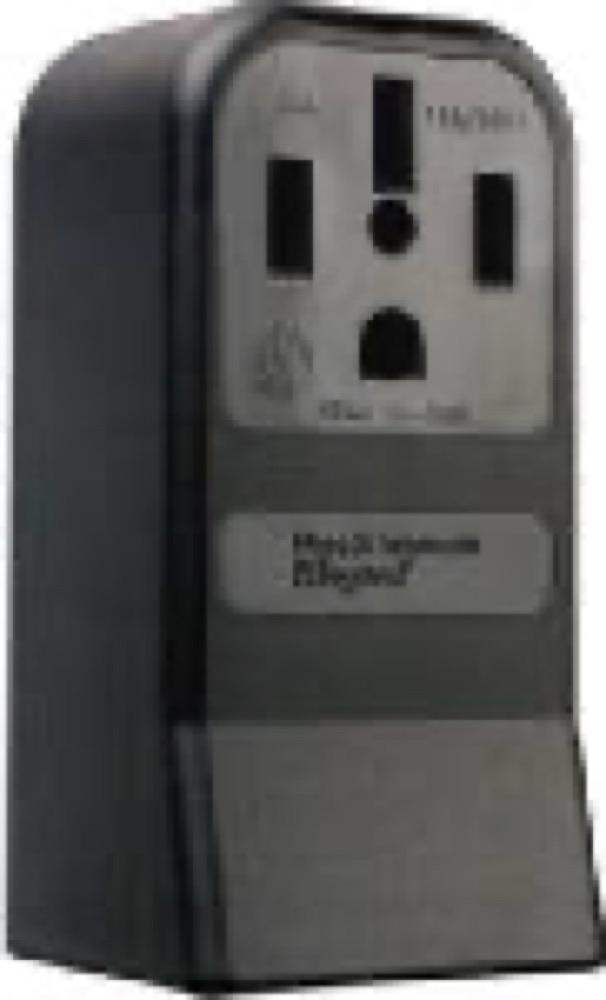 50A BLK 3P Range Outlet